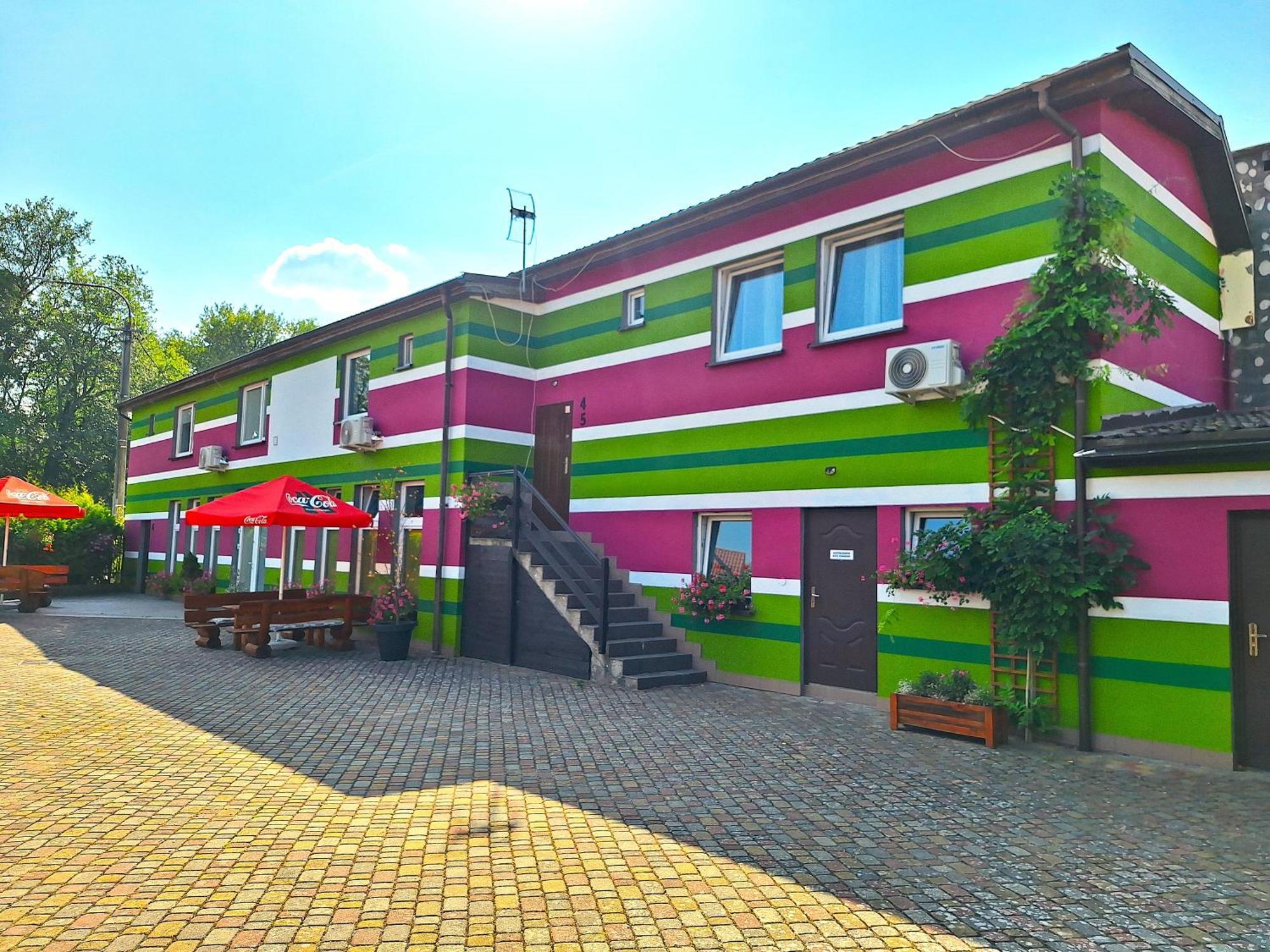 Pokoje Podzamcze Stare Drawsko Zewnętrze zdjęcie